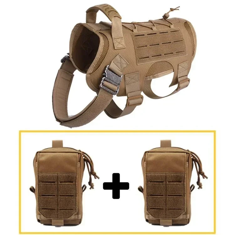 Military Dog Harness