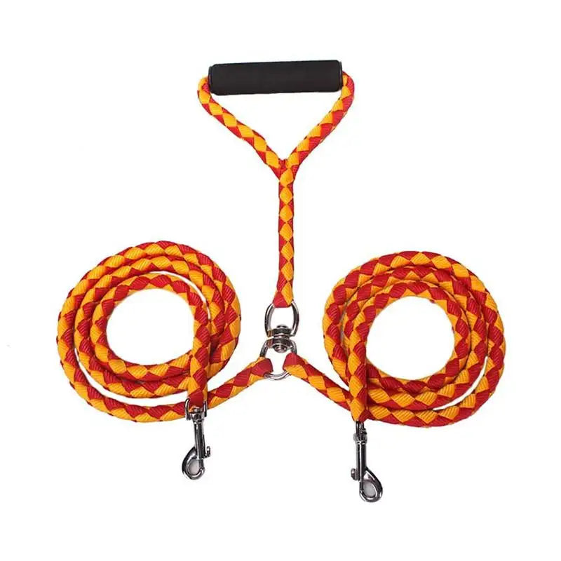 Double Dog Leash