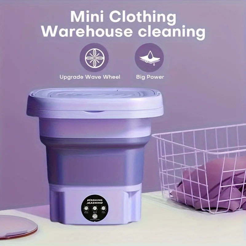 Mini Folding Washer
