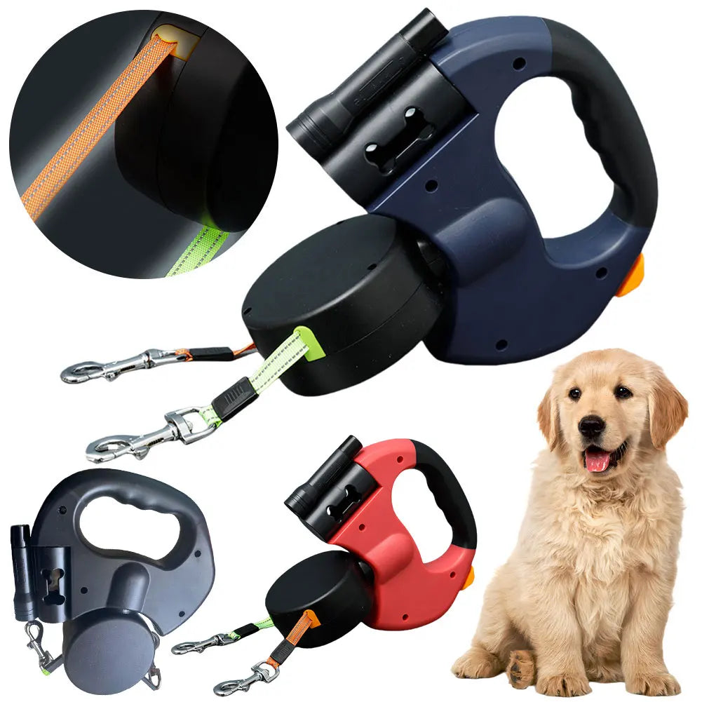Double Dog Leash