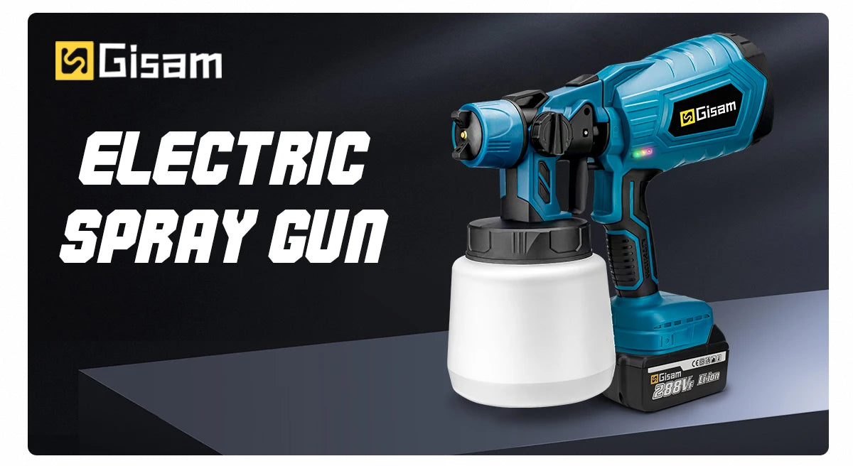 Cordless Paint Sprayer