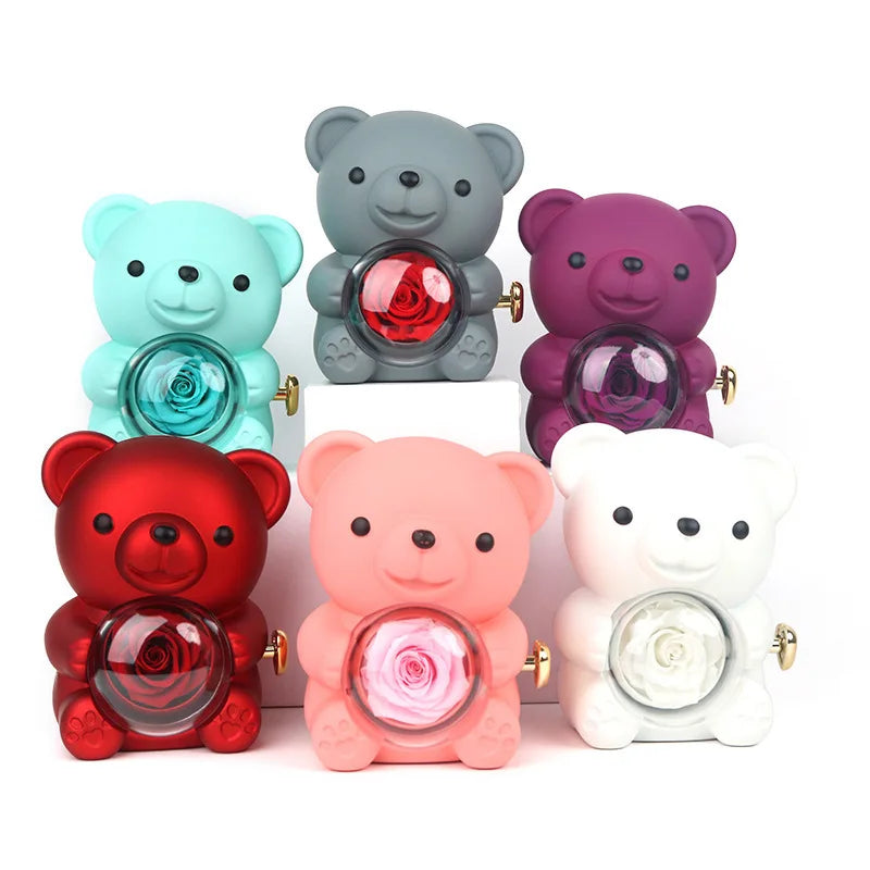 Rose Teddy Gift