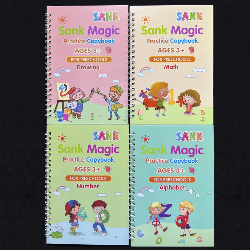 Kids Calligraphy Copybook