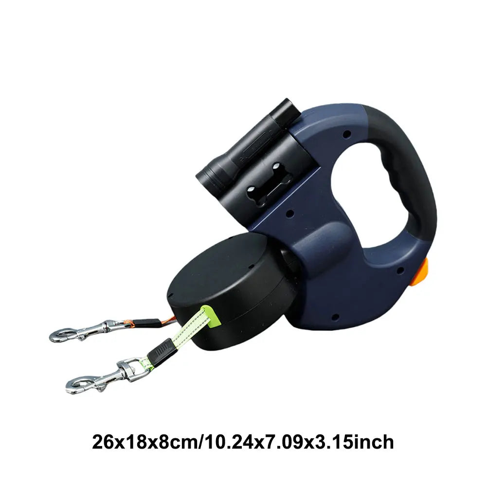 Double Dog Leash