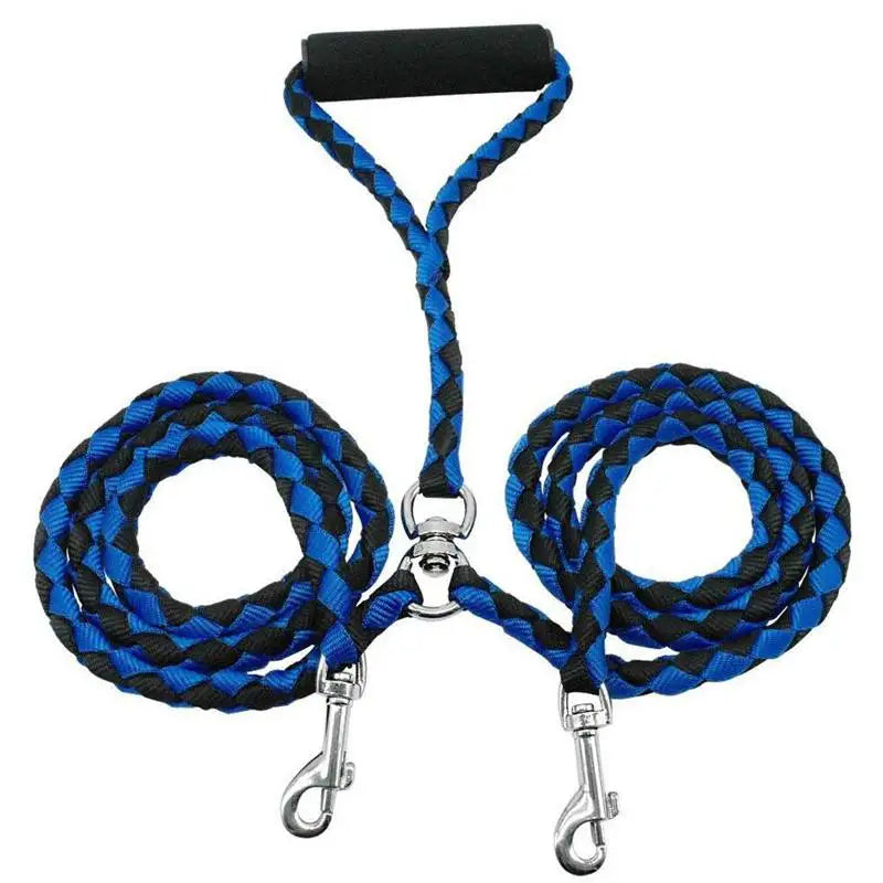 Double Dog Leash