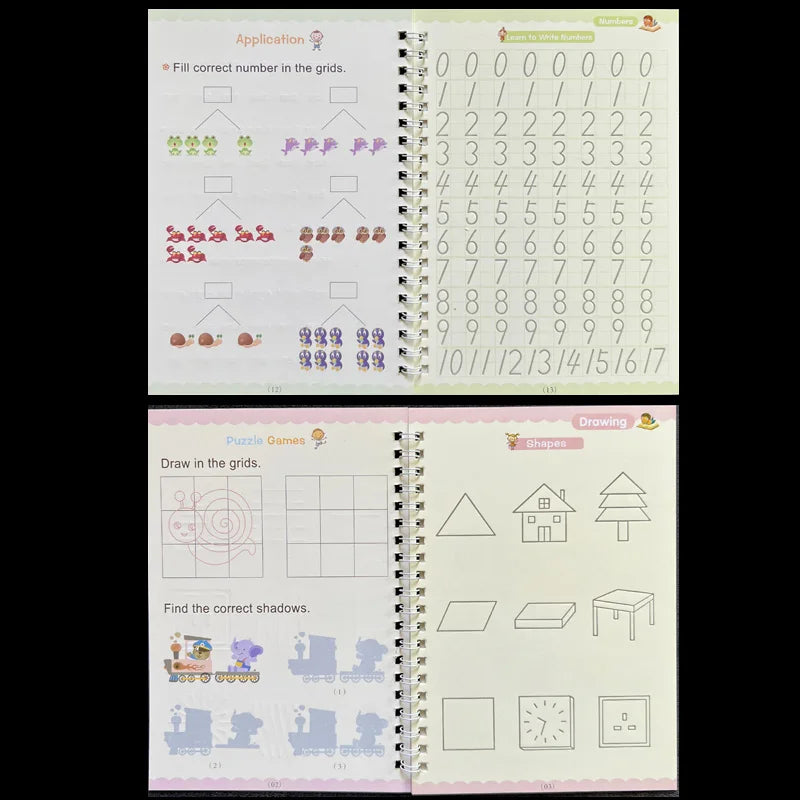 Kids Calligraphy Copybook