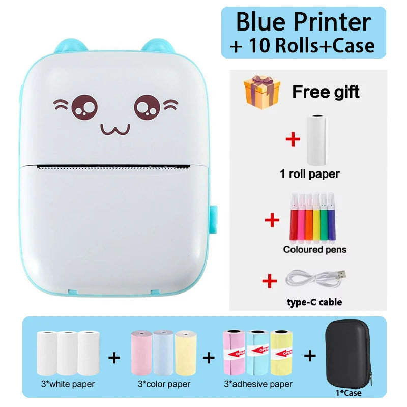 Mini Bluetooth Printer
