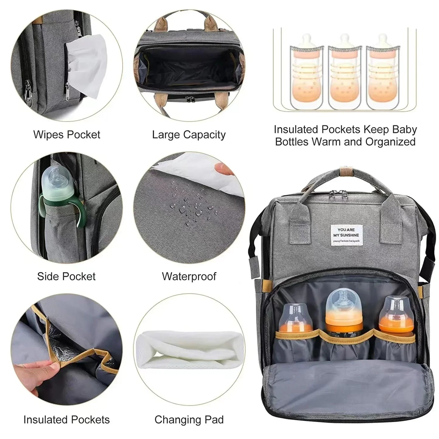 Foldable Mommy Bag