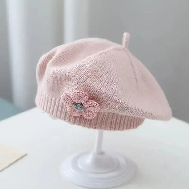 Baby Knitted Beret