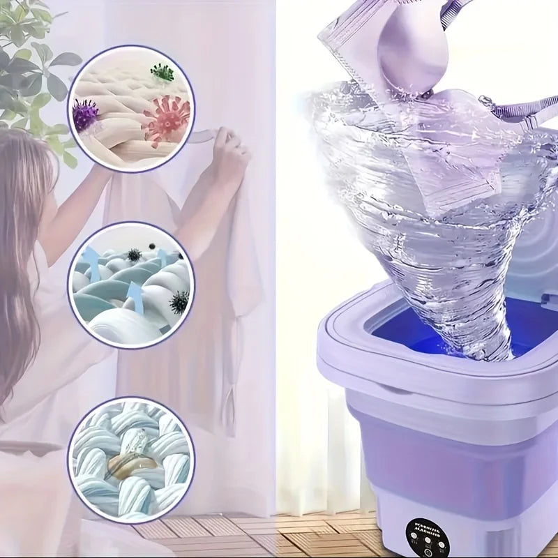 Mini Folding Washer