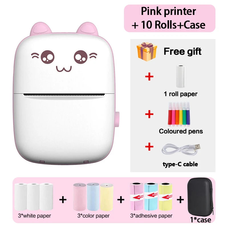 Mini Bluetooth Printer