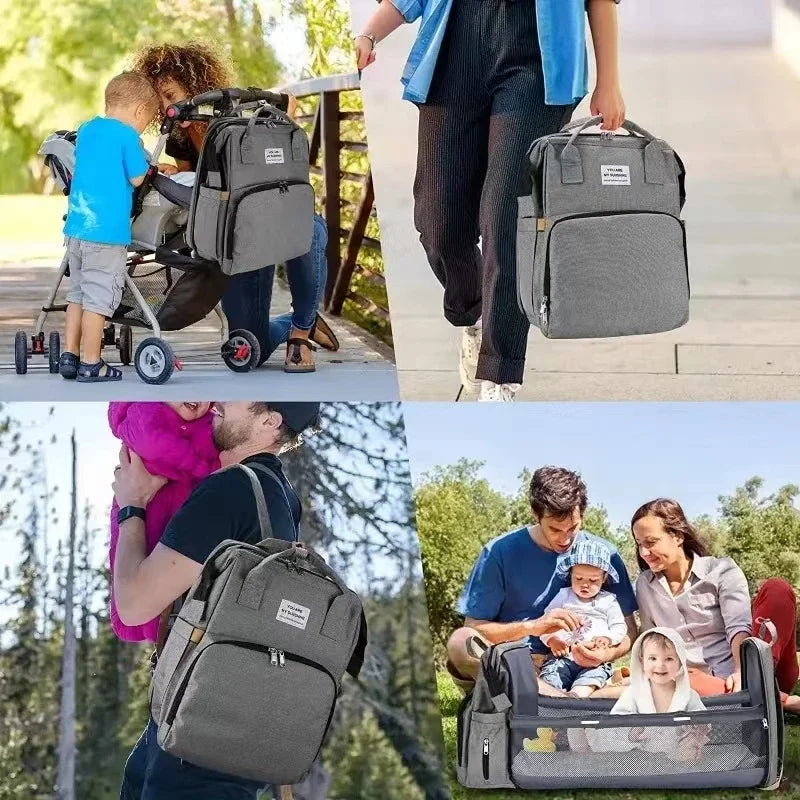 Foldable Mommy Bag