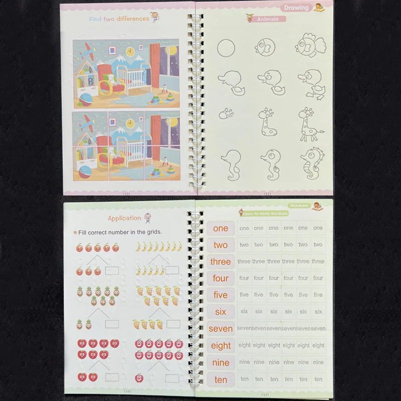 Kids Writing Copybook