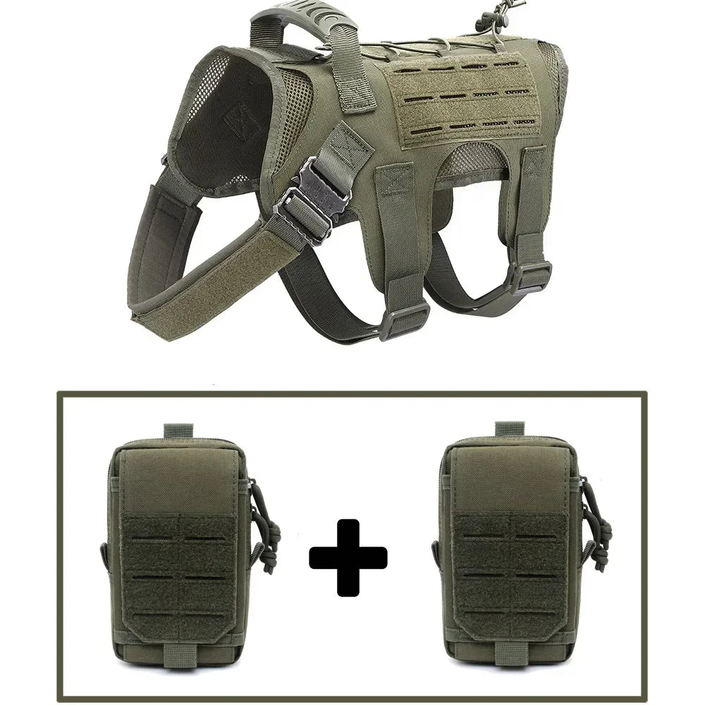 Military Dog Harness