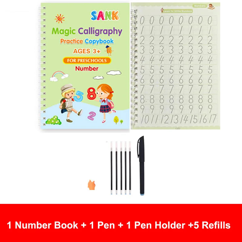 Kids Calligraphy Copybook