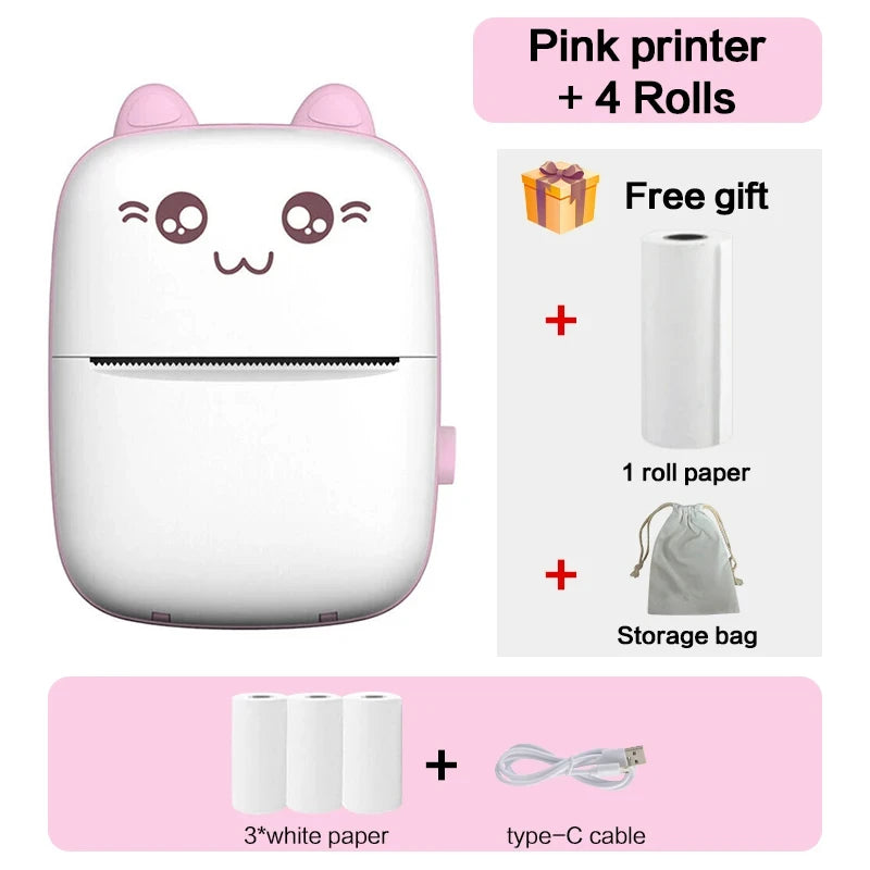 Mini Bluetooth Printer