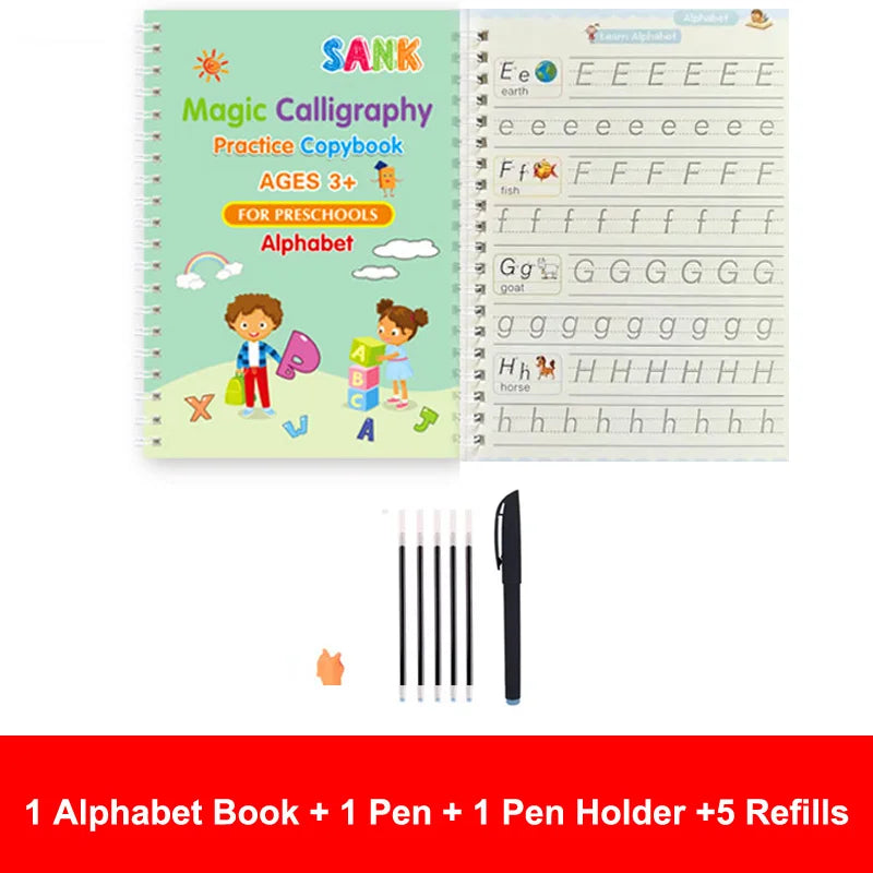 Kids Calligraphy Copybook