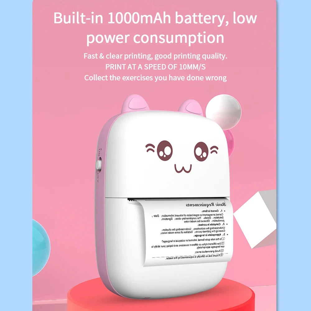 Mini Bluetooth Printer