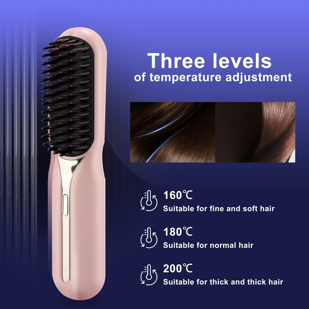 Cordless Hair Straightener