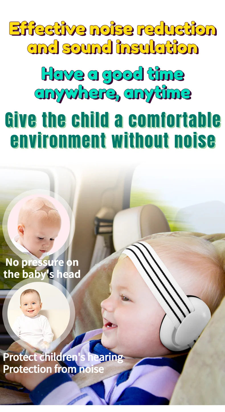 Kids Noise Earmuffs