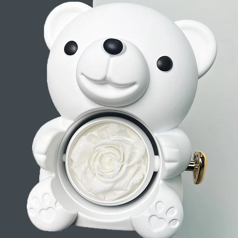 Rose Teddy Gift