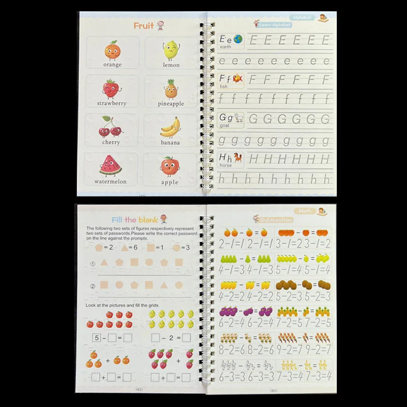 Kids Calligraphy Copybook