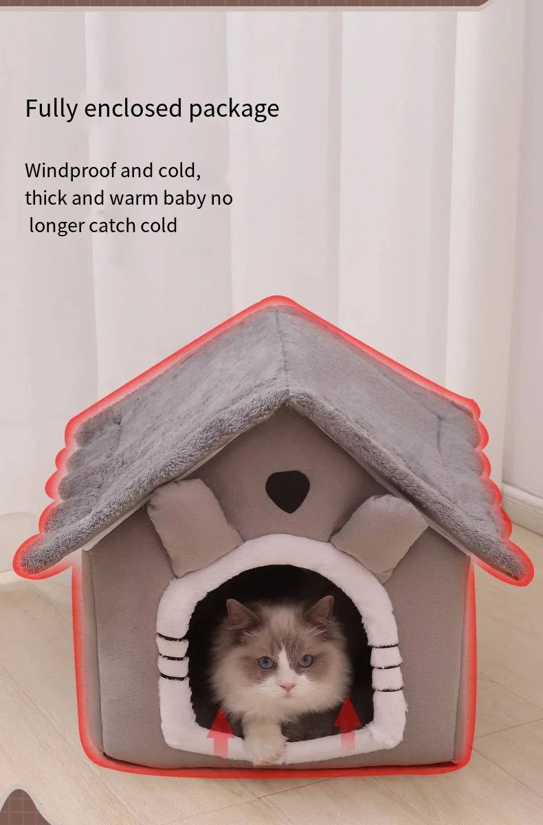 Washable Pet Bed