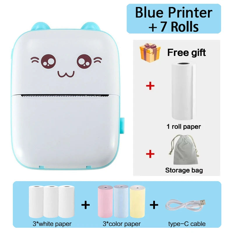 Mini Bluetooth Printer