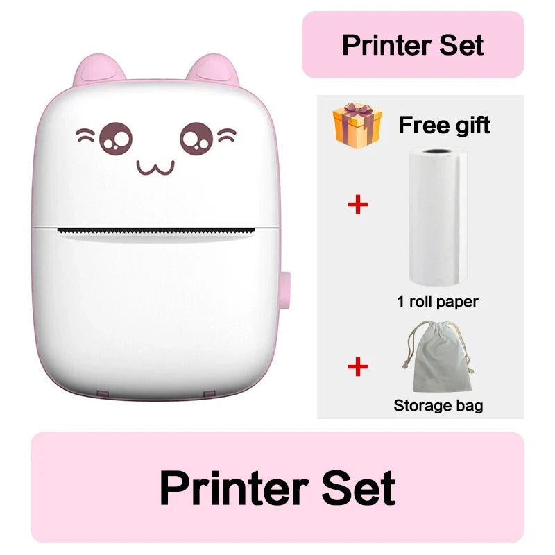 Mini Bluetooth Printer