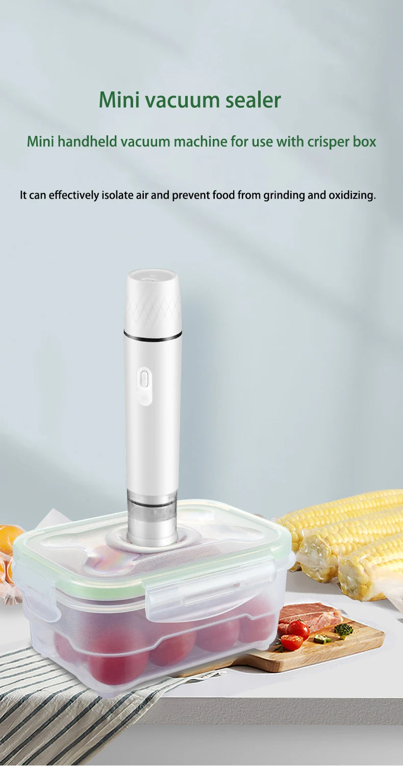 Mini Vacuum Sealer