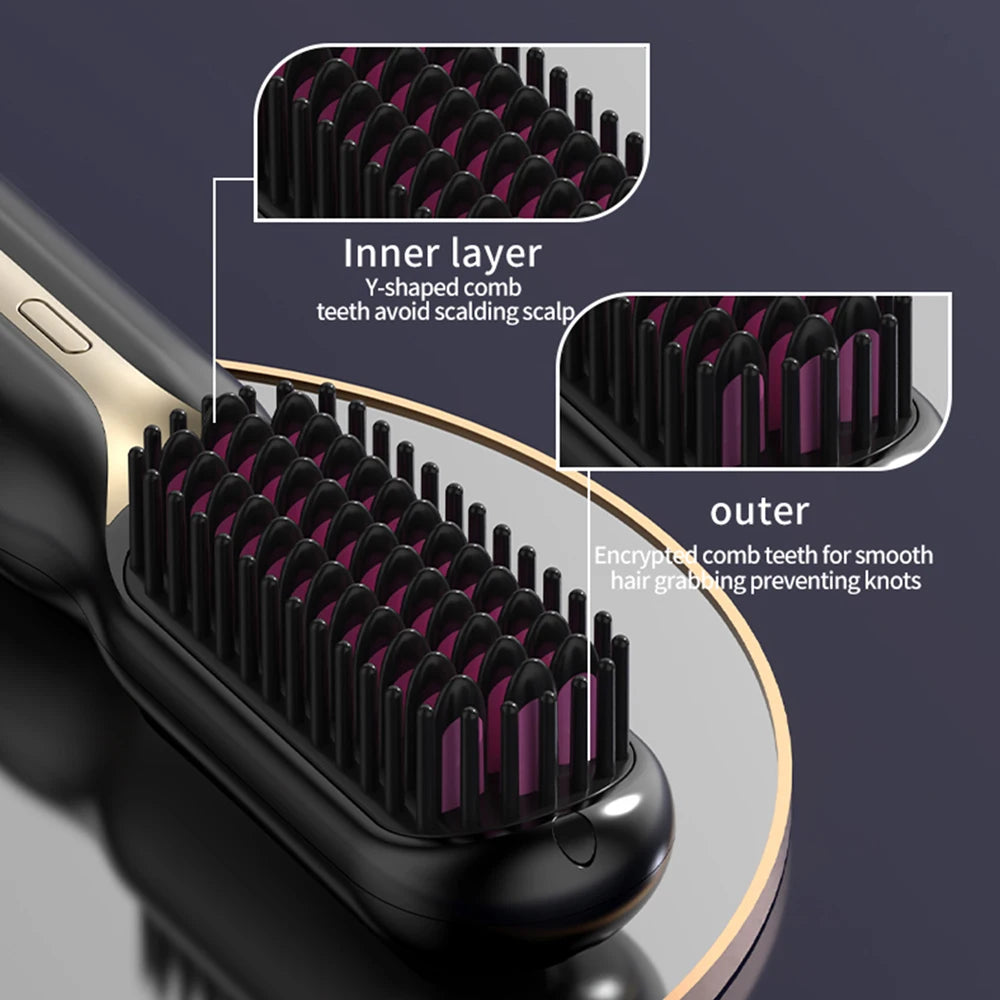 Cordless Hair Straightener