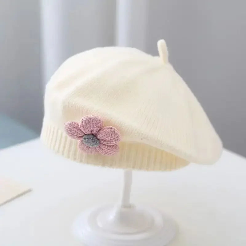 Baby Knitted Beret