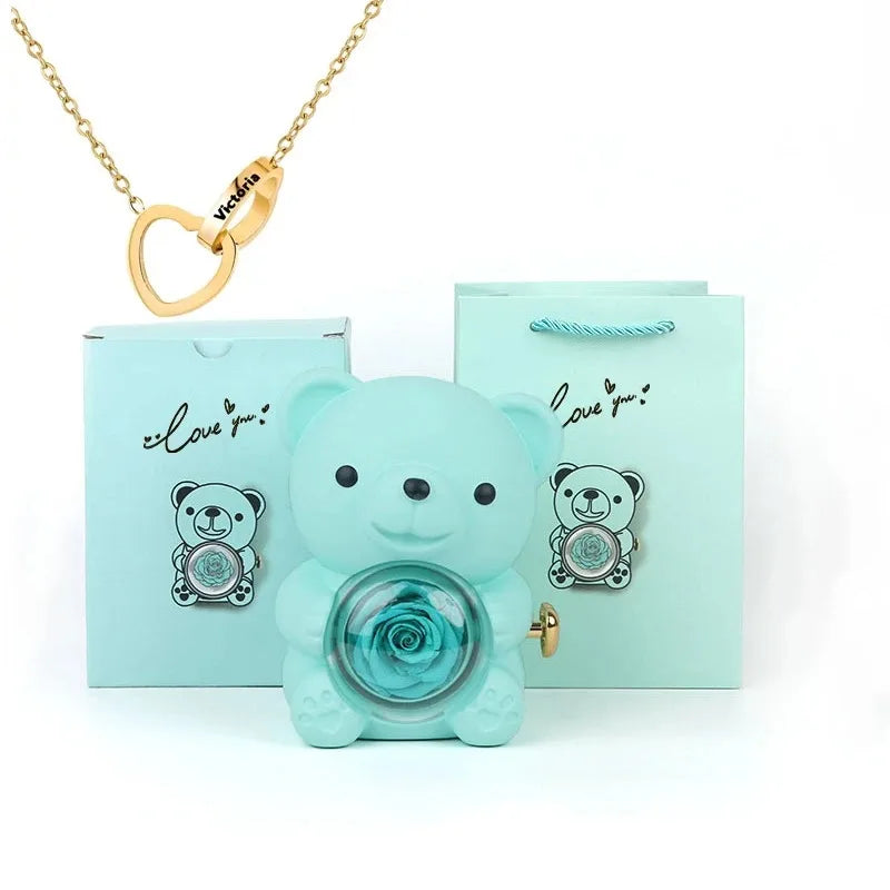 Rose Teddy Gift