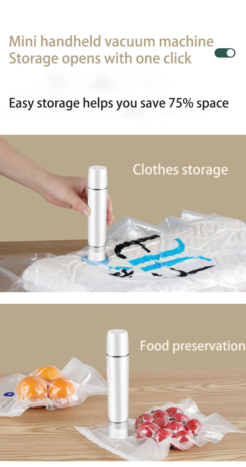 Mini Vacuum Sealer