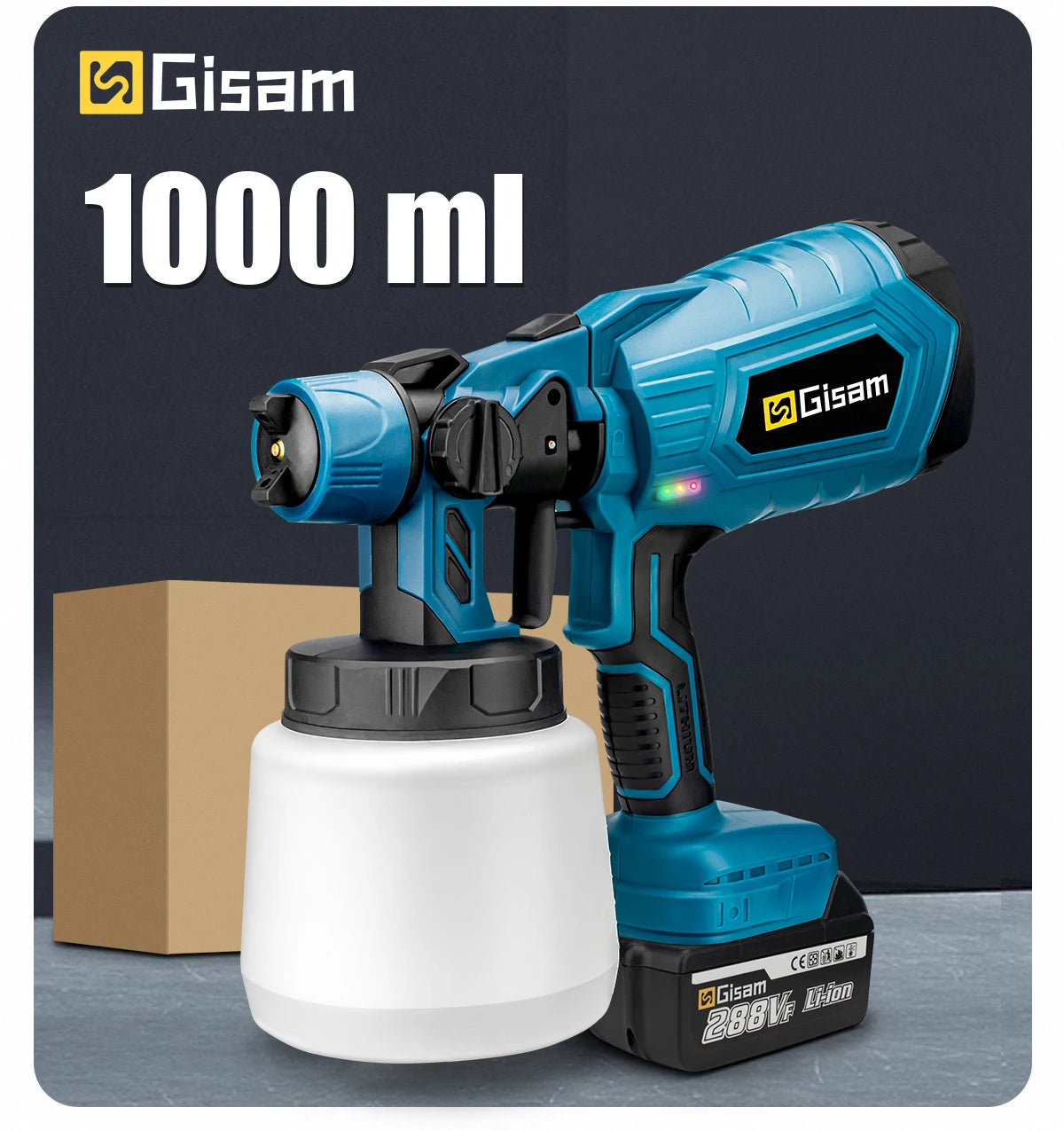 Cordless Paint Sprayer
