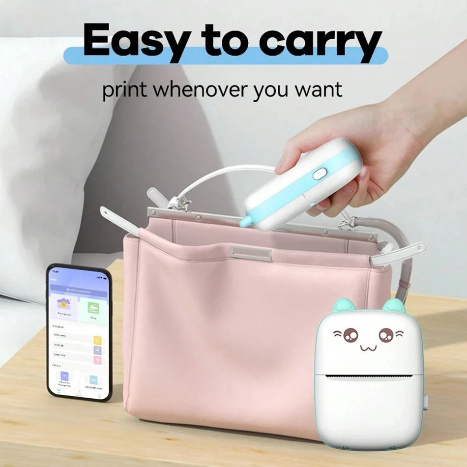 Mini Bluetooth Printer