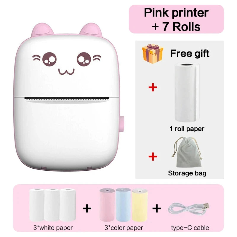 Mini Bluetooth Printer