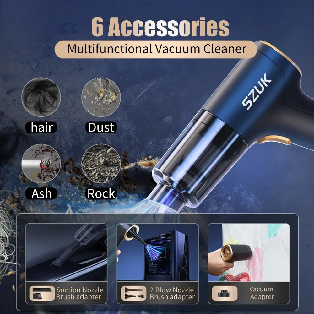Portable Car Vacuum