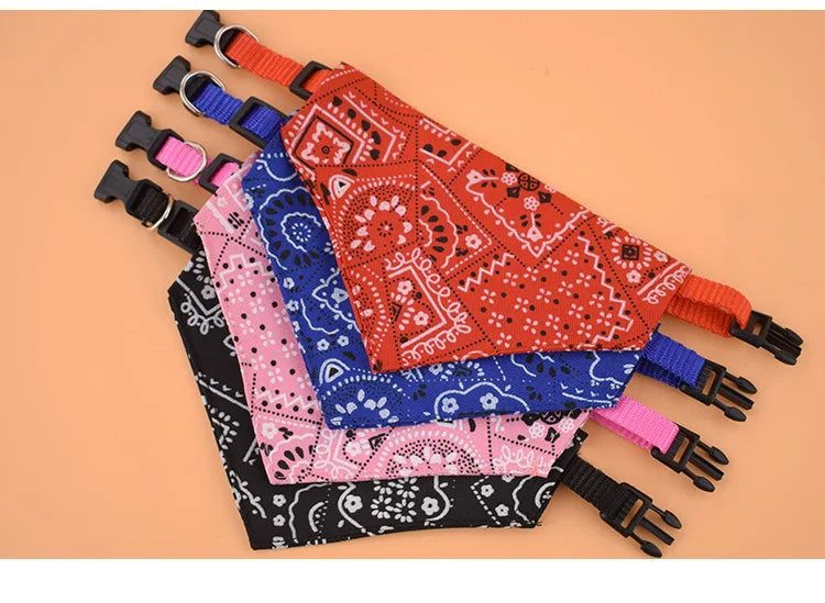 Adjustable Pet Bandana