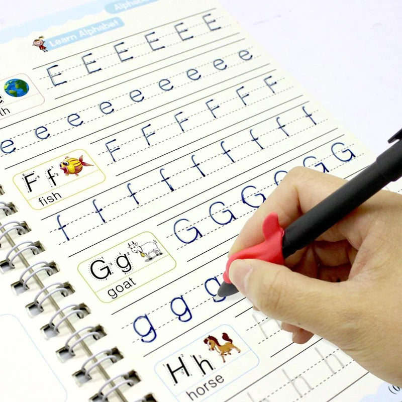 Kids Calligraphy Copybook