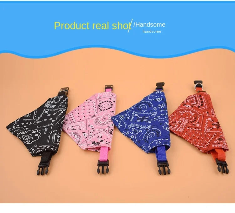 Adjustable Pet Bandana