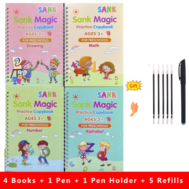 Kids Calligraphy Copybook