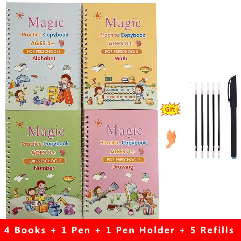 Kids Writing Copybook