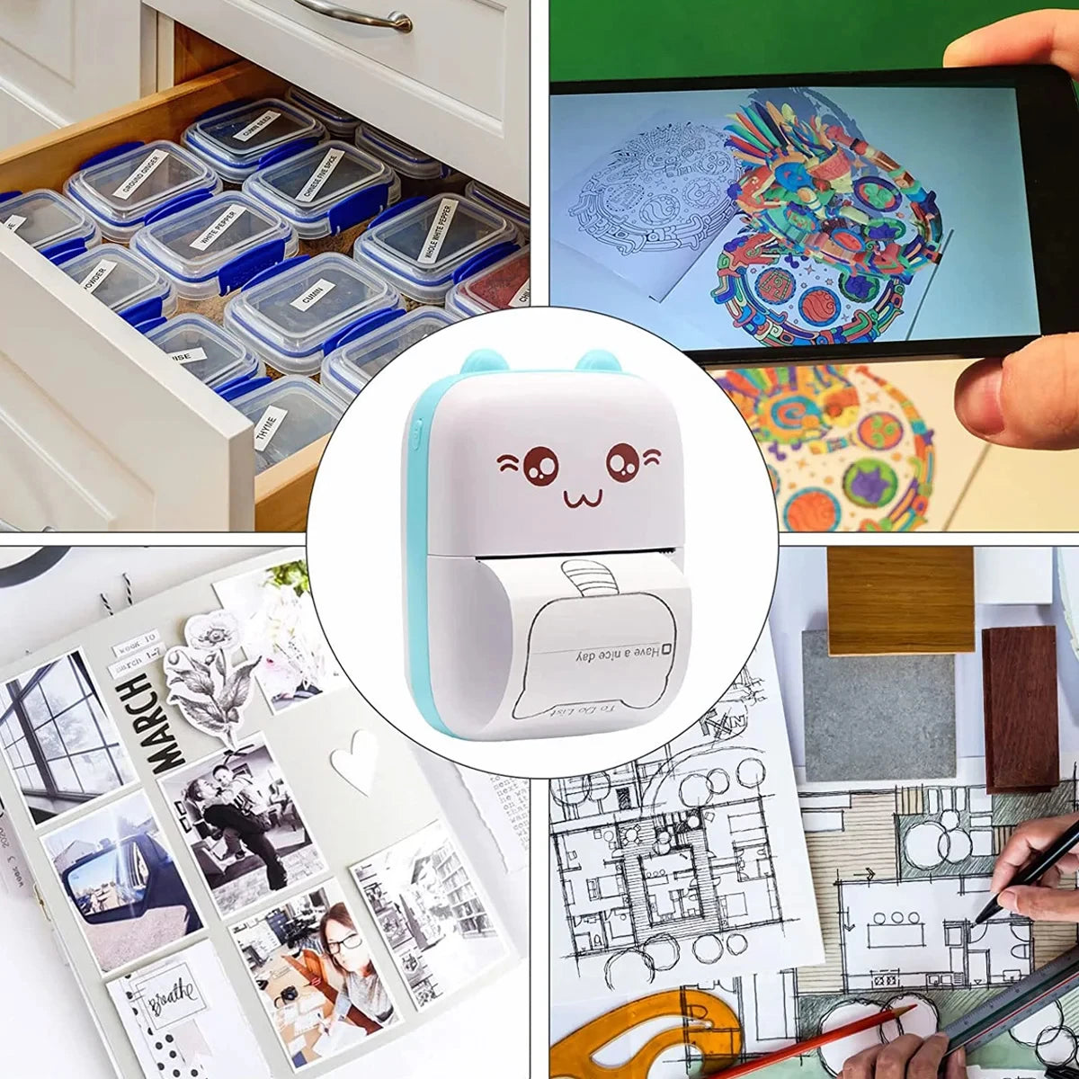 Mini Bluetooth Printer