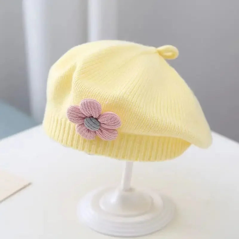 Baby Knitted Beret