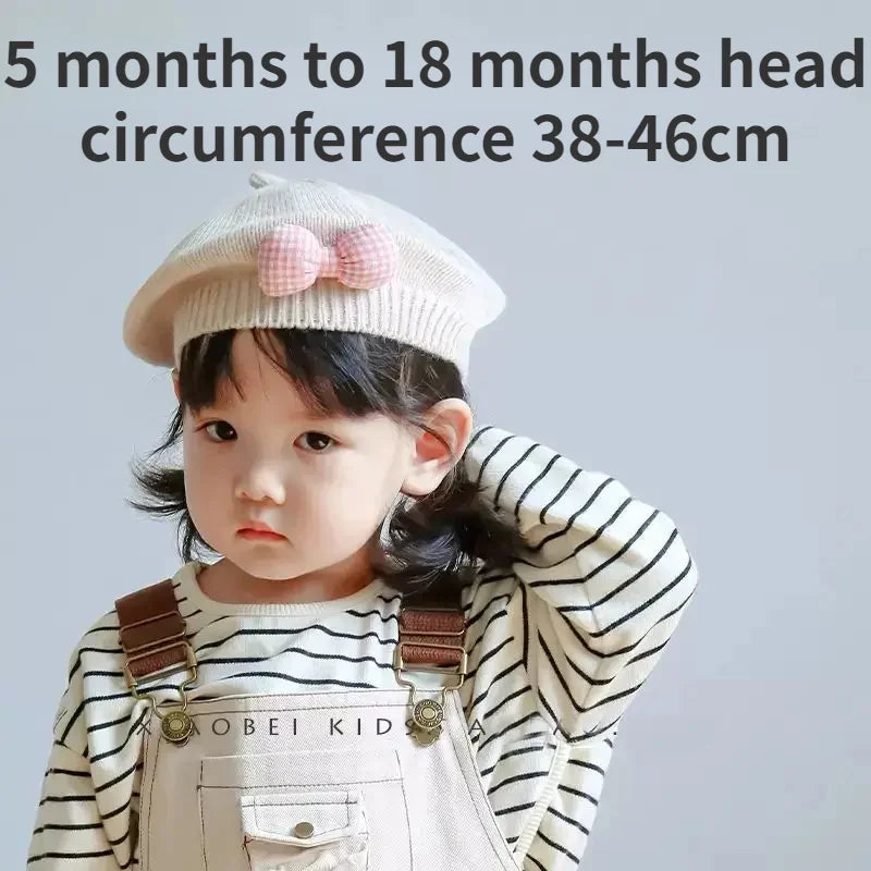 Baby Knitted Beret