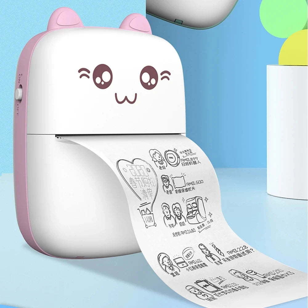 Mini Bluetooth Printer