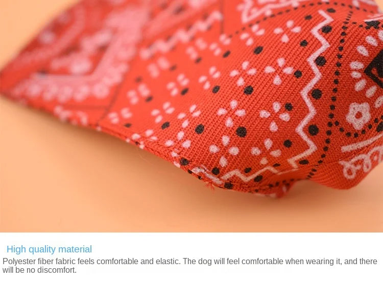 Adjustable Pet Bandana