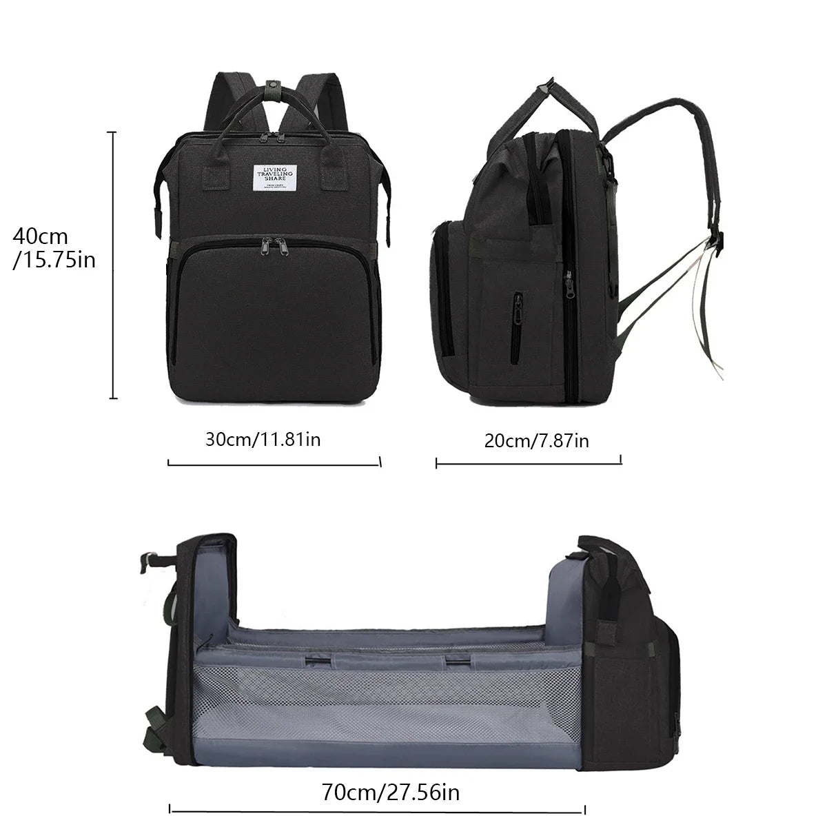 Foldable Mommy Bag