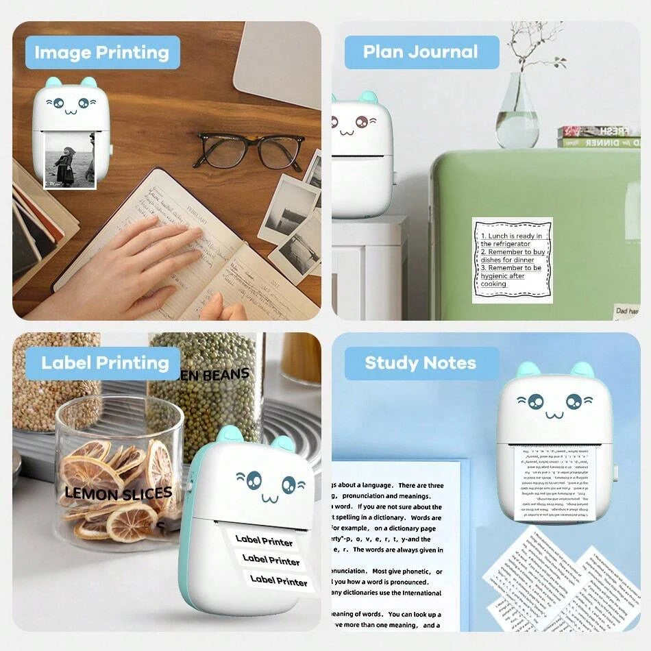Mini Bluetooth Printer